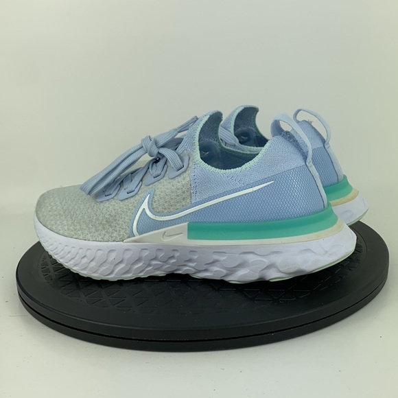 Nike React Infinity Run Flyknit Blue Running Shoes CD4372-400 Women's Size 6.5 - Picture 9 of 12